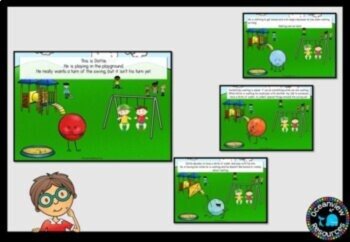 Social Narrative-WAITING FOR YOUR TURN (in the playground) A story for SPED, image 2