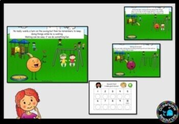 Social Narrative-WAITING FOR YOUR TURN (in the playground) A story for SPED, image 3