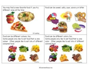 Social Narrative-TRYING NEW FOOD (PRESCHOOL VERSION) A Story for SPED, image 3