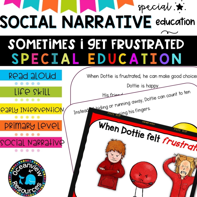 Social Narrative-WHEN DOTTIE FELT FRUSTRATED- A Story for SPED