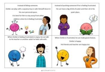 Social Narrative-WHEN DOTTIE FELT FRUSTRATED- A Story for SPED, image 4