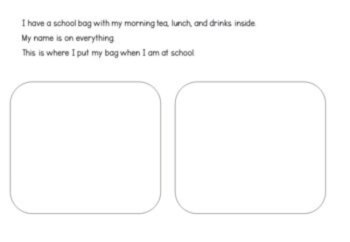Social Narrative-STARTING SCHOOL- A Story for Special Education Students, image 3