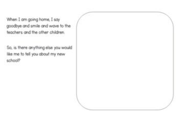 Social Narrative-STARTING SCHOOL- A Story for Special Education Students, image 4