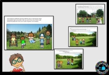 Social Narrative-PLAYING WITH OTHER CHILDREN -A Story for SPED, image 3