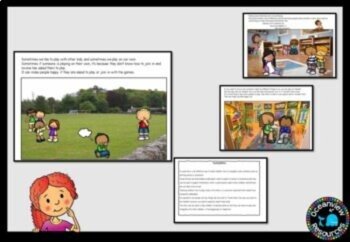 Social Narrative-PLAYING WITH OTHER CHILDREN -A Story for SPED, image 4