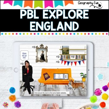 England Research Project- PBL / SUB PACK. individual learning, image 2