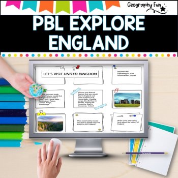 England Research Project- PBL / SUB PACK. individual learning, image 3