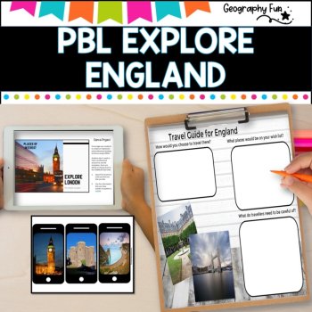England Research Project- PBL / SUB PACK. individual learning, image 4