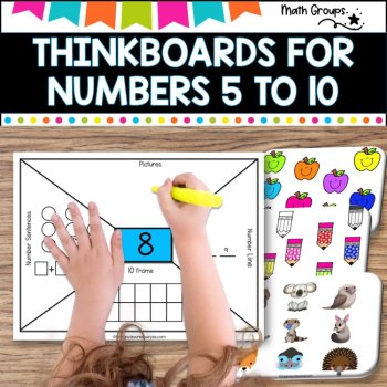 KID THINKBOARDS- a great tool for number representation 5-10, image 2