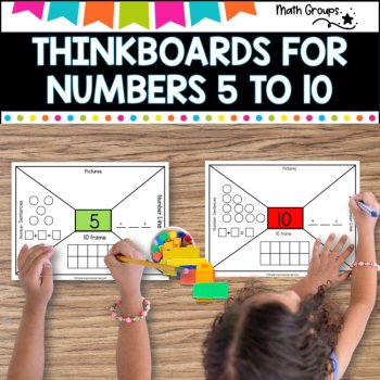 KID THINKBOARDS- a great tool for number representation 5-10, image 3