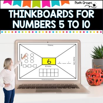 KID THINKBOARDS- a great tool for number representation 5-10, image 4