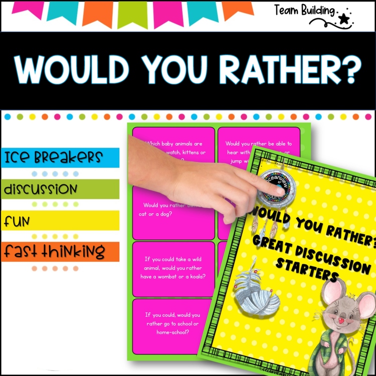 Would you rather cards.