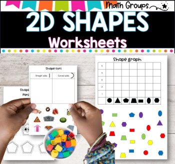 2D Shapes Worksheets & Activities | Classifying 2D Shapes l K-1, image 4