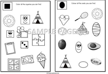 2D worksheets - UK and AUS/UK spelling GOOGLE version, image 3