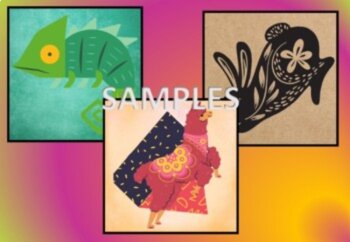Digital Stickers-SQUARE STICKERS, image 2