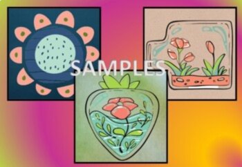 Digital Stickers-SQUARE STICKERS, image 3