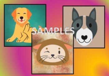 Digital Stickers-SQUARE STICKERS, image 4