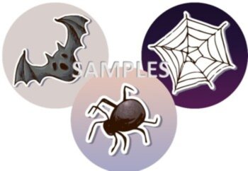 Digital Stickers- Halloween Fun, image 3
