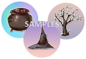 Digital Stickers- Halloween Fun, image 4