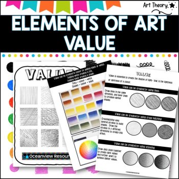 ELEMENTS OF ART-VALUE, image 2