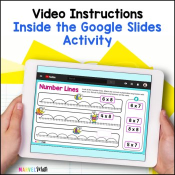 Multiplication with Arrays, Repeated Addition, Jumps on a Number Line and More!, image 4