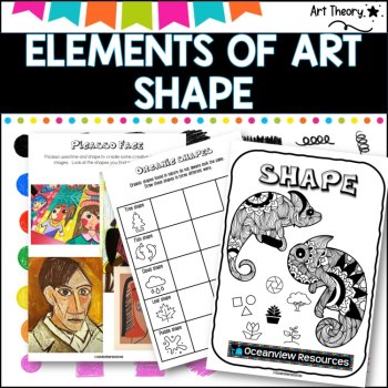 ELEMENTS OF ART-SHAPE, image 2