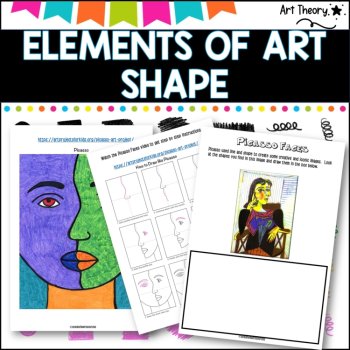 ELEMENTS OF ART-SHAPE, image 3