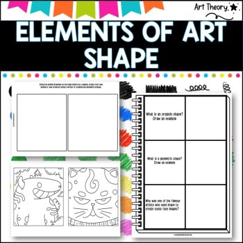ELEMENTS OF ART-SHAPE, image 4