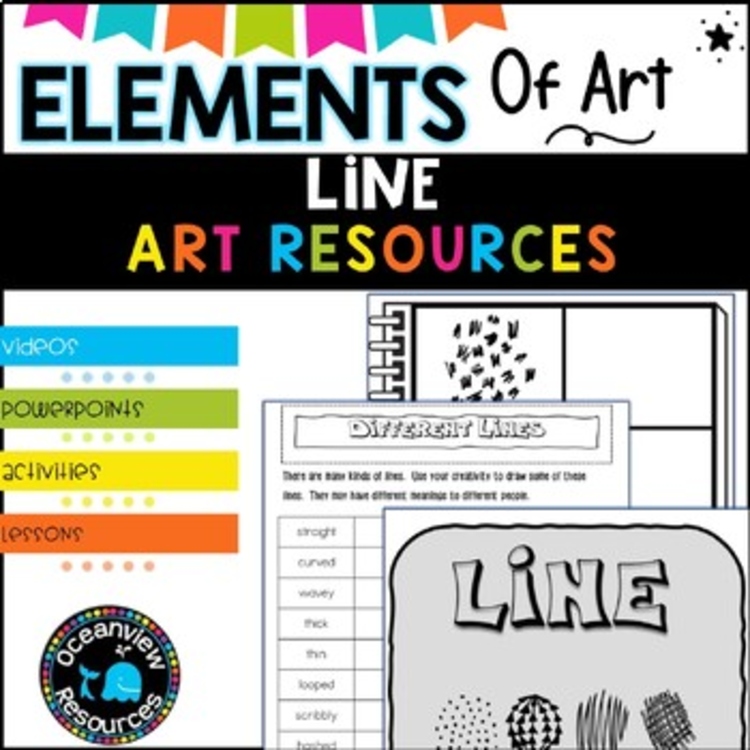 ELEMENTS OF ART-LINE