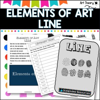 ELEMENTS OF ART-LINE, image 2