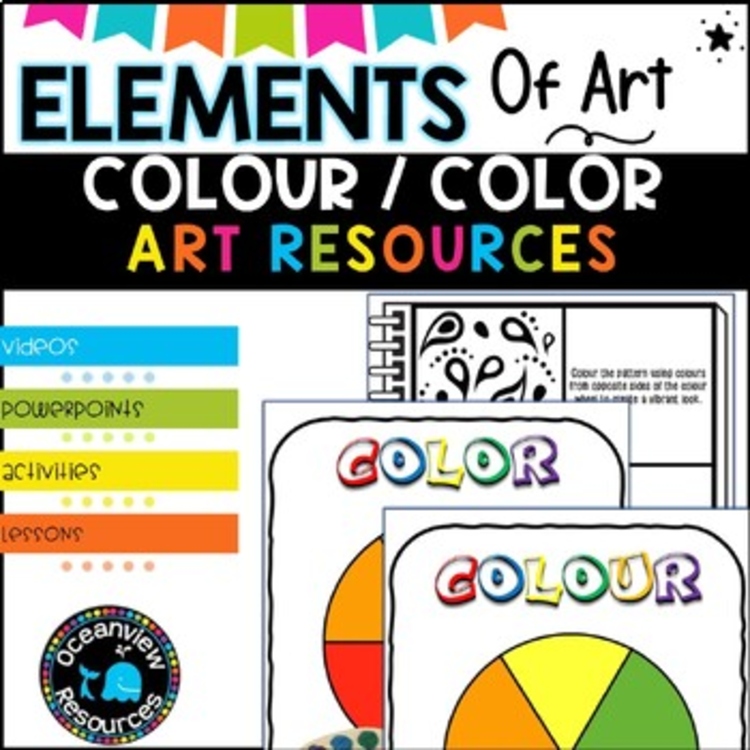 ELEMENTS OF ART- COLOR