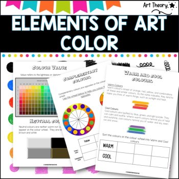 ELEMENTS OF ART- COLOR, image 2