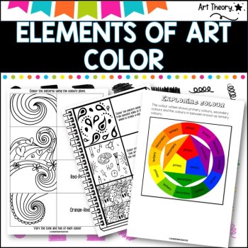 ELEMENTS OF ART- COLOR, image 3