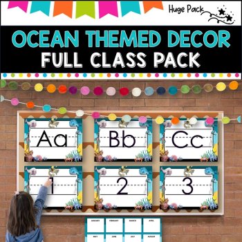 Ocean Road Trip themed Decor Pack, image 2
