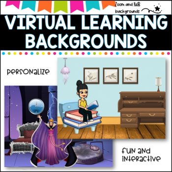 Backgrounds for IWB and Virtual Classrooms, image 2