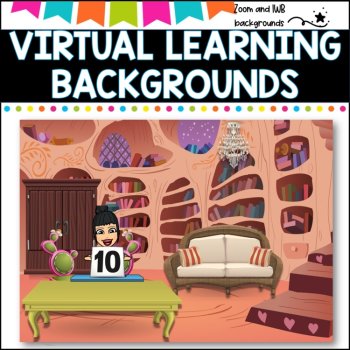 Backgrounds for IWB and Virtual Classrooms, image 3