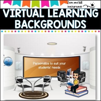 Backgrounds for IWB and Virtual Classrooms, image 4