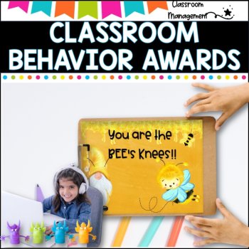 Behaviour Posters and Awards-Bee Themed, image 2