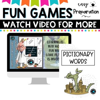 Bell  ringers-transition breaks- easy prep substitute teacher games-low prep, image 2
