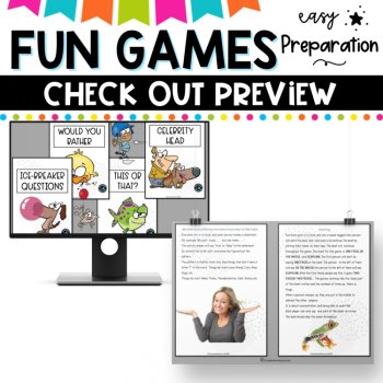 Bell  ringers-transition breaks- easy prep substitute teacher games-low prep, image 3