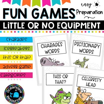 Bell  ringers-transition breaks- easy prep substitute teacher games-low prep, image 4