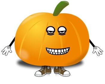 Pumpkin Faces - Cartoon Style, image 2