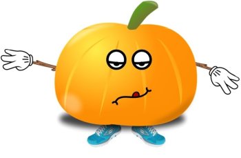 Pumpkin Faces - Cartoon Style, image 3
