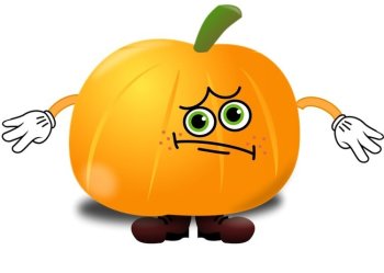 Pumpkin Faces - Cartoon Style, image 4