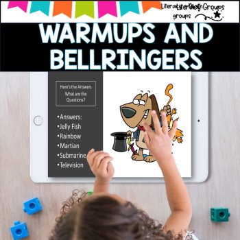 Bell ringers- Warm ups - Brain Breaks Fast finishers, image 3