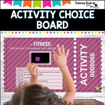 Choice board - ideal for Distance Learning, image 3
