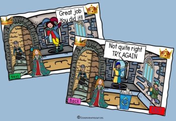 Math problems  Middle Primary-Powerpoint game and worksheets, image 3
