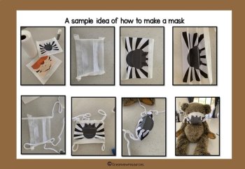 STEM Mask Design Project: Engaging Activity for Role Plays and Creative Design, image 3