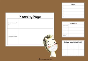 STEM Mask Design Project: Engaging Activity for Role Plays and Creative Design, image 4