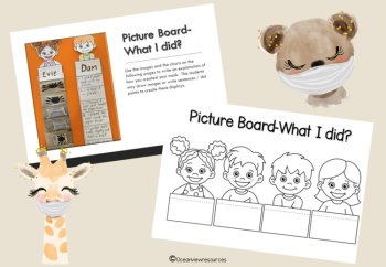 Design a Mask Challenge- FUNNY FACES STEM activity, image 4